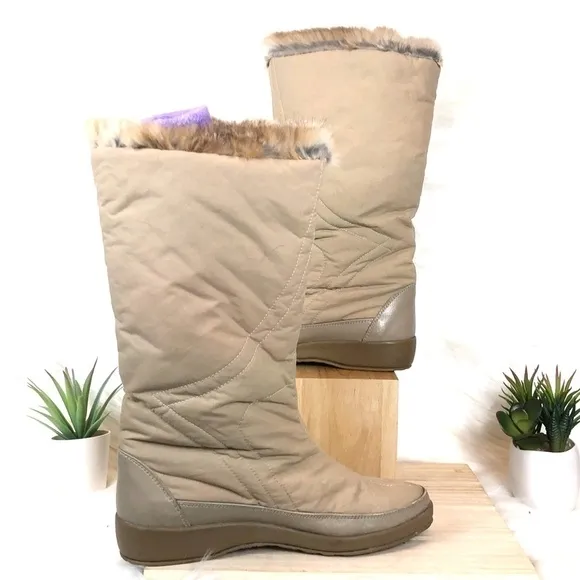 Avenue by Diadora Vintage Fur Lined Snow Boots
