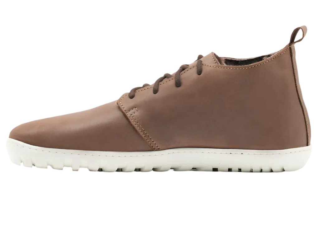 AYLLA BAREFOOT ANKLE CUT TIKSI WINTER MENS - CHOCOLATE
