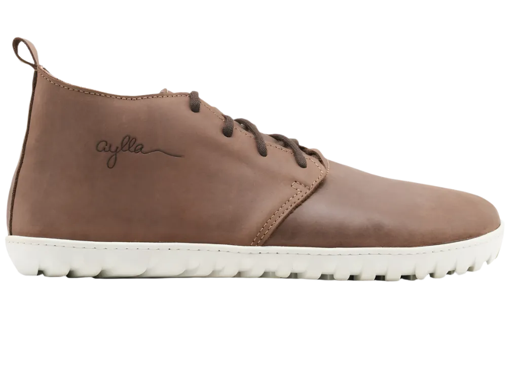 AYLLA BAREFOOT ANKLE CUT TIKSI WINTER MENS - CHOCOLATE