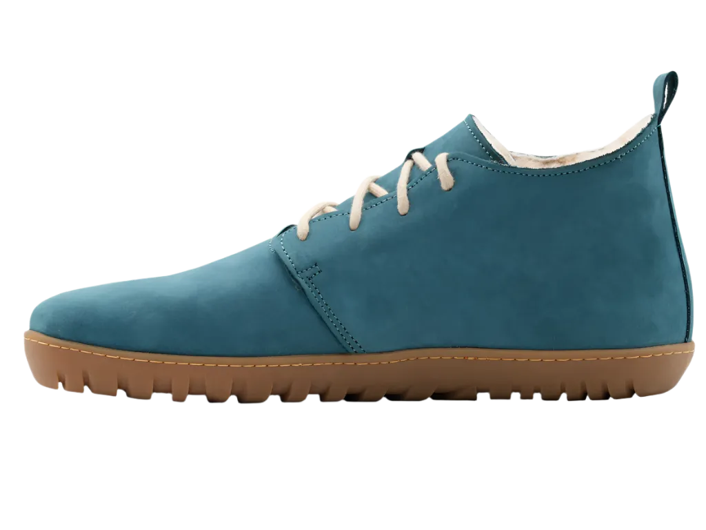 AYLLA BAREFOOT ANKLE CUT TIKSI WINTER MENS - PETROL