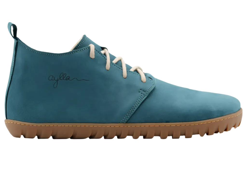 AYLLA BAREFOOT ANKLE CUT TIKSI WINTER MENS - PETROL