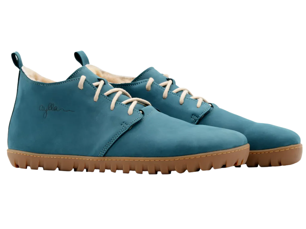 AYLLA BAREFOOT ANKLE CUT TIKSI WINTER MENS - PETROL