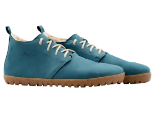 AYLLA BAREFOOT ANKLE CUT TIKSI WINTER MENS - PETROL