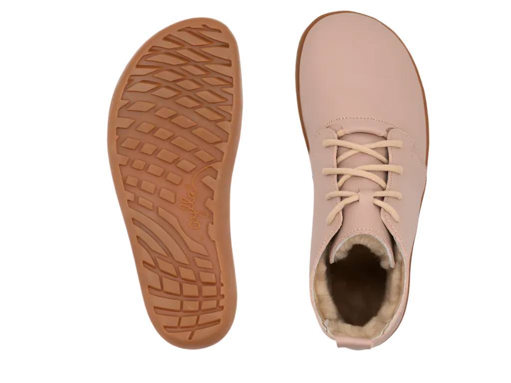 AYLLA BAREFOOT HIGH TOP TIKSI WINTER WOMENS - PINK
