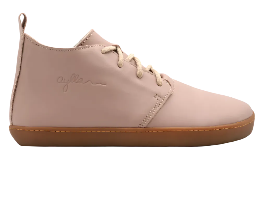 AYLLA BAREFOOT HIGH TOP TIKSI WINTER WOMENS - PINK