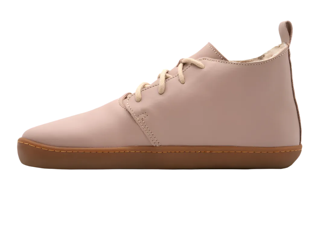 AYLLA BAREFOOT HIGH TOP TIKSI WINTER WOMENS - PINK