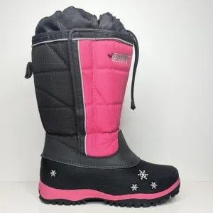 Baffin Cheree Junior kids snow winter boots insulated size 6