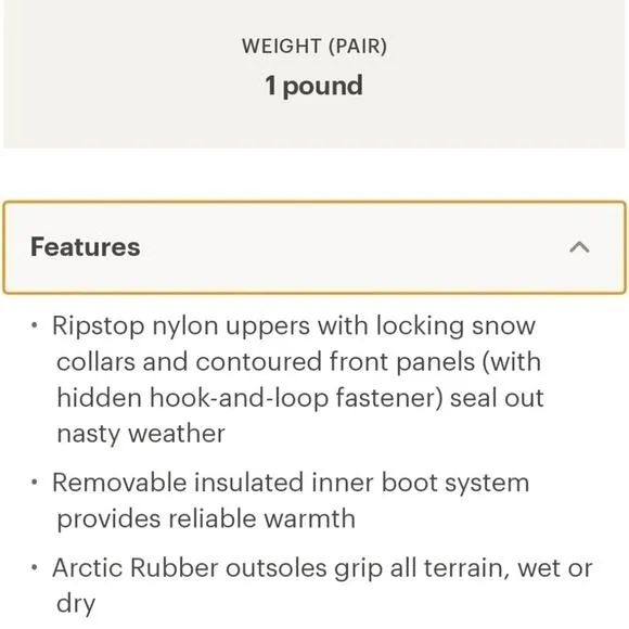 Baffin Cheree Junior kids snow winter boots insulated size 6