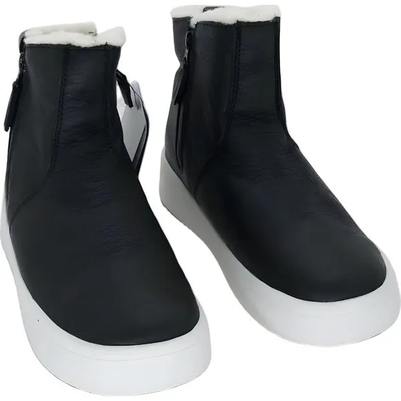 Baffin Women's Liberty Waterproof Winter Snow Boot Black Size 8