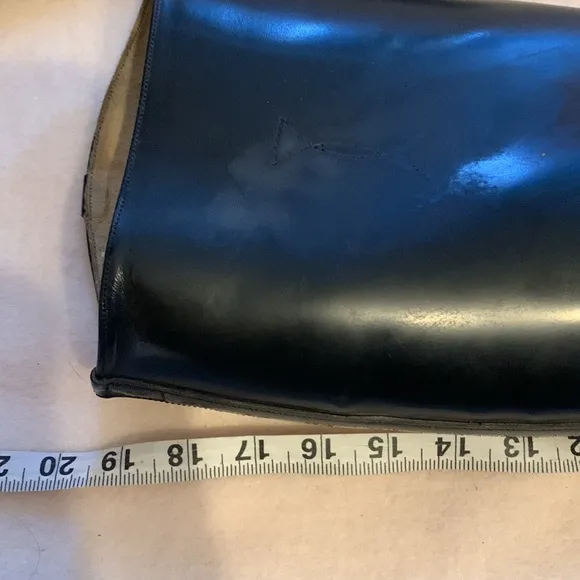 Balmoral English Riding Boots Black Equestrian Womens Size 7.5