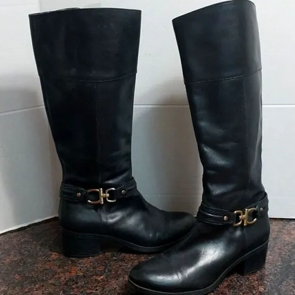 BANDOLINO BDulla Leather Boots...SIZE 7.5 M