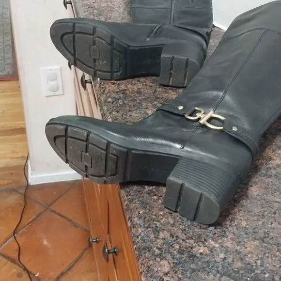 BANDOLINO BDulla Leather Boots...SIZE 7.5 M