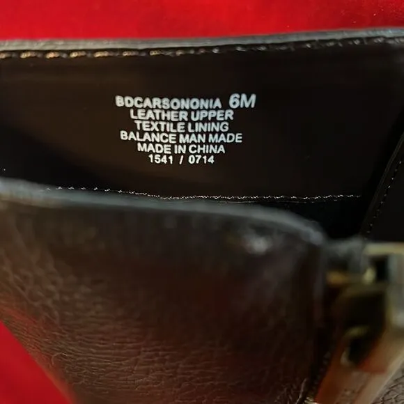 Bandolino brown leather tall boots