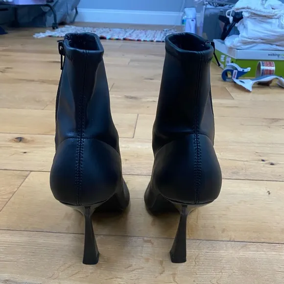 Bar III Black heeled boots, Elegant Black Ankle Boots