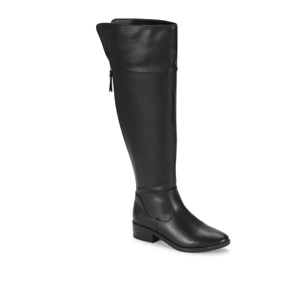 Bare Traps Faux Leather Marcela Over The Knee Boot 7.5