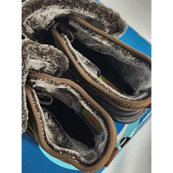 Baretraps Jadyn Thermal Boots Size 9 M Brown Black
