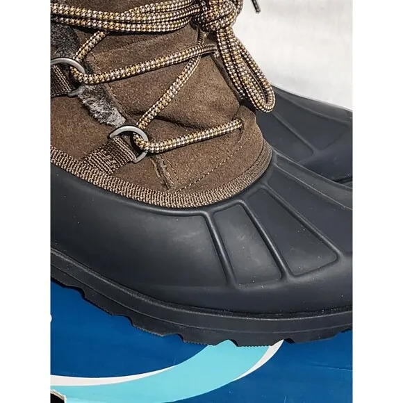 Baretraps Jadyn Thermal Boots Size 9 M Brown Black