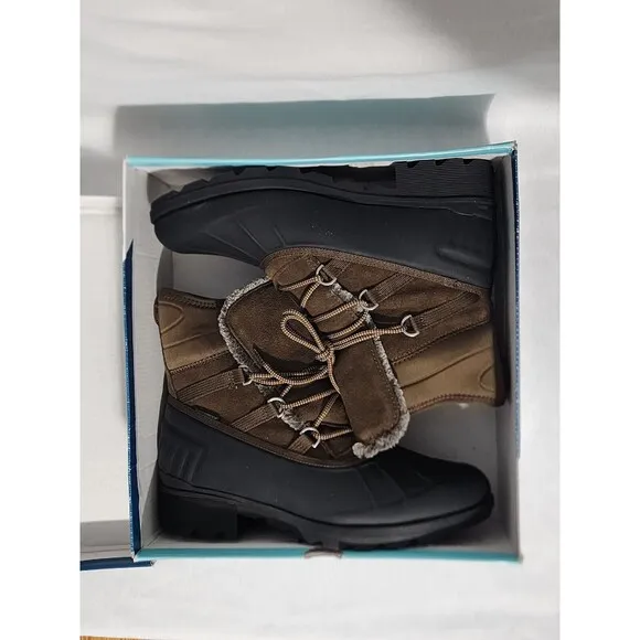 Baretraps Jadyn Thermal Boots Size 9 M Brown Black