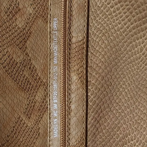 Baretraps Mallory Snake- Print Tall Riding Boots Size 5