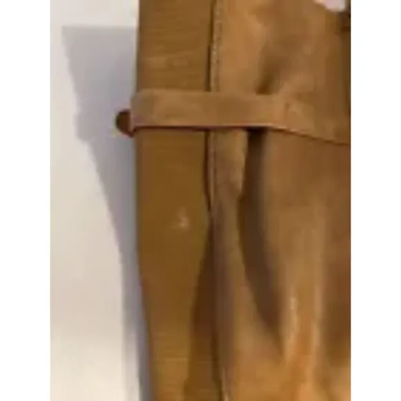 Baretraps Vanessa BT25543 Women's Brown Leather Knee High Tall Riding Boot 9.5
