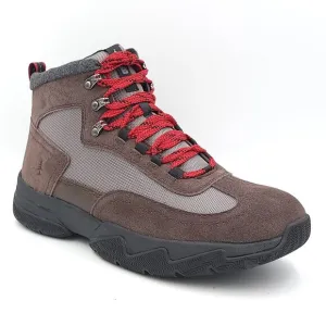 Bass Outdoor Men Hiking Boots Field Alpine 2 Size US 8 Brown Waterproof Suede