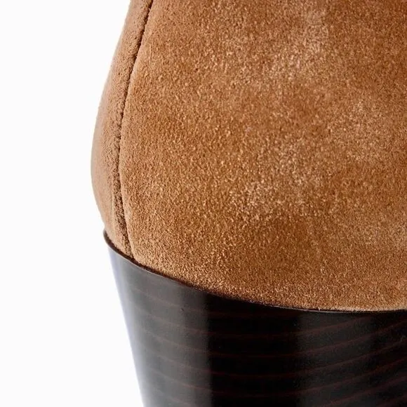 BCBGENERATION Wish Suede Straight Leg Boots.