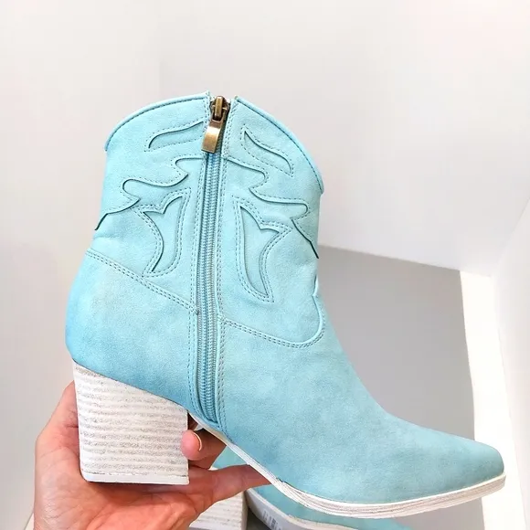 Beast Fashion Hazel Western Bootie, Size 7.5 NWT‎