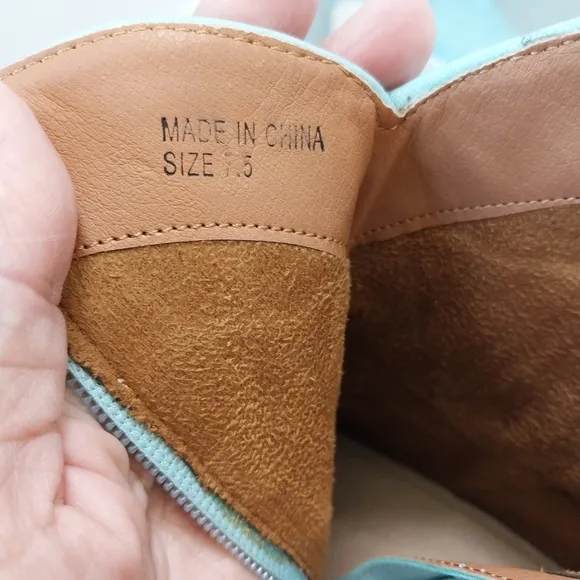 Beast Fashion Hazel Western Bootie, Size 7.5 NWT‎