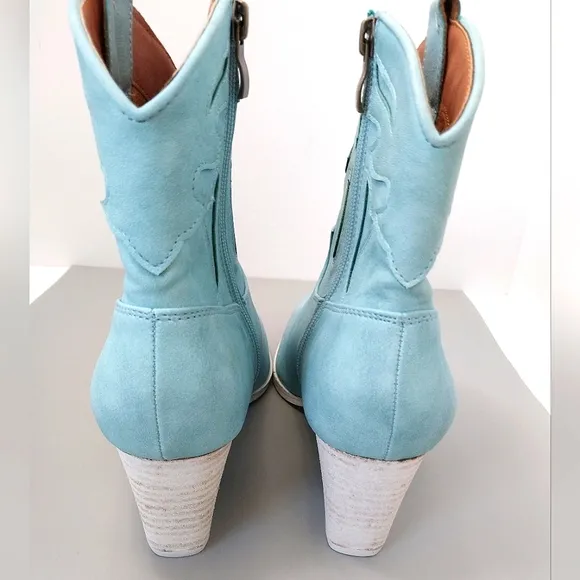 Beast Fashion Hazel Western Bootie, Size 7.5 NWT‎