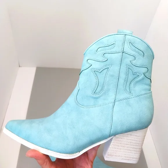 Beast Fashion Hazel Western Bootie, Size 7.5 NWT‎