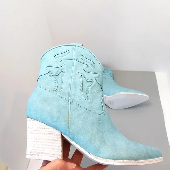 Beast Fashion Hazel Western Bootie, Size 7.5 NWT‎