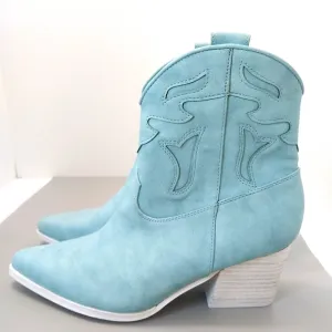 Beast Fashion Hazel Western Bootie, Size 7.5 NWT‎