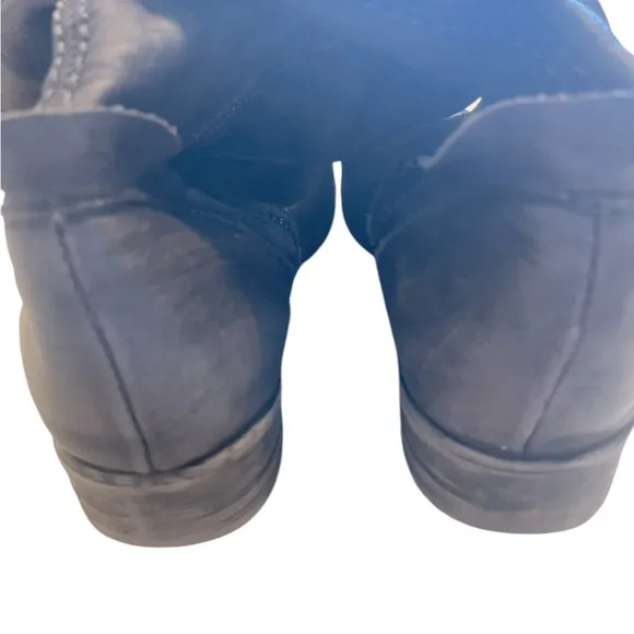 BED STU Cobbler Series Deep Pewter Leather Boots
