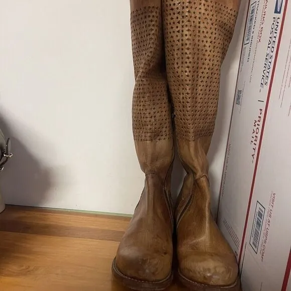 Bed Stu Driftwood Cambridge Riding boots 8