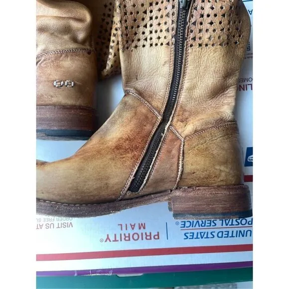 Bed Stu Driftwood Cambridge Riding boots 8