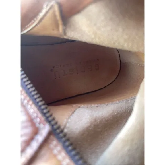 Bed Stu Driftwood Cambridge Riding boots 8
