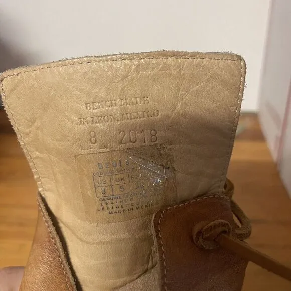 Bed Stu Driftwood Cambridge Riding boots 8