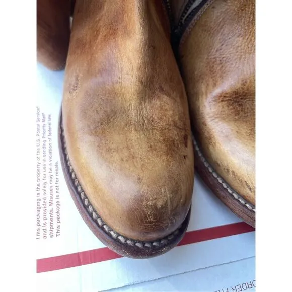 Bed Stu Driftwood Cambridge Riding boots 8