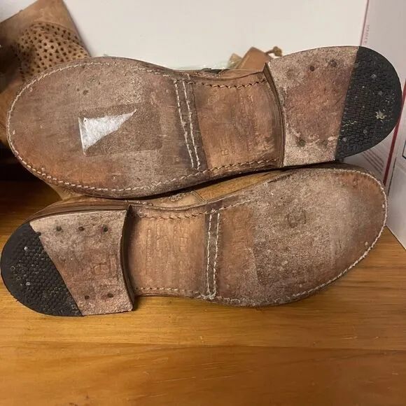 Bed Stu Driftwood Cambridge Riding boots 8