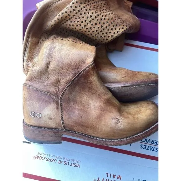 Bed Stu Driftwood Cambridge Riding boots 8