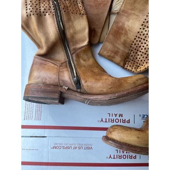 Bed Stu Driftwood Cambridge Riding boots 8