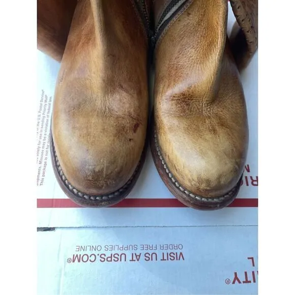 Bed Stu Driftwood Cambridge Riding boots 8