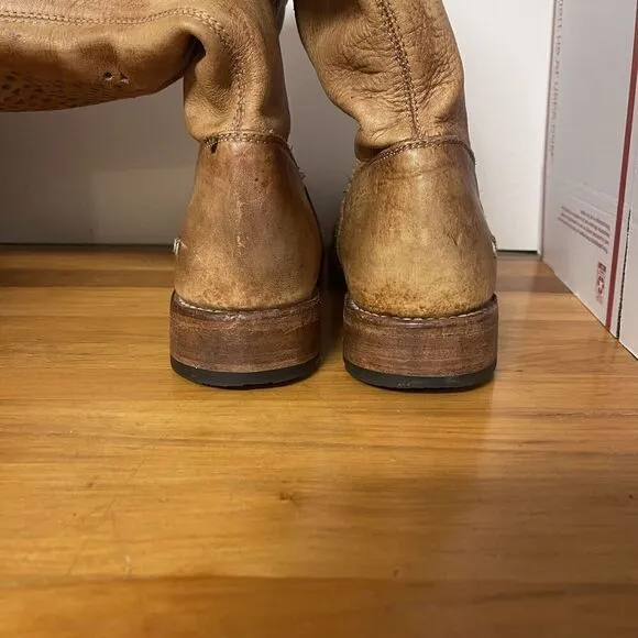 Bed Stu Driftwood Cambridge Riding boots 8