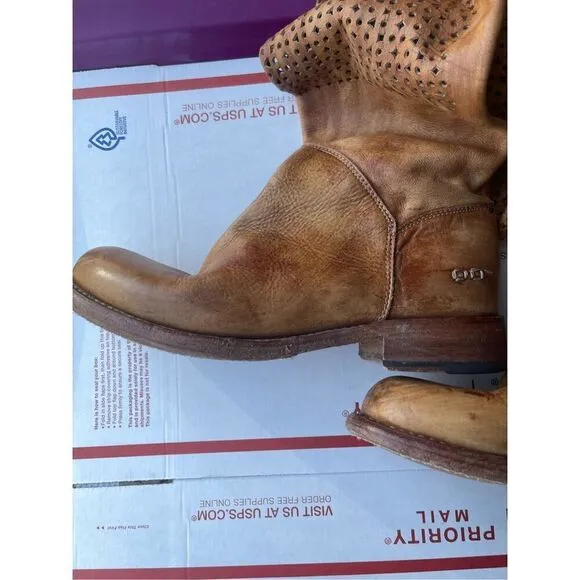 Bed Stu Driftwood Cambridge Riding boots 8