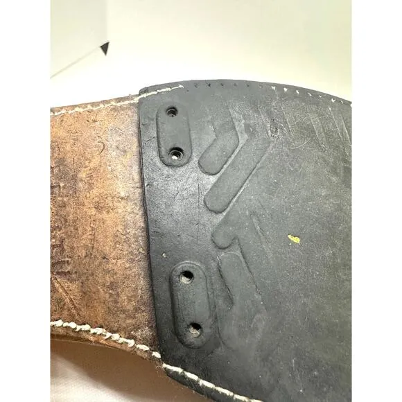 BED STU Protege Heavily Distressed Boots Rustic Tan Leather - Men’s Sz 10