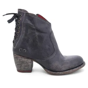 BED STU Xena Black Rustic Boots NWT in Size 6