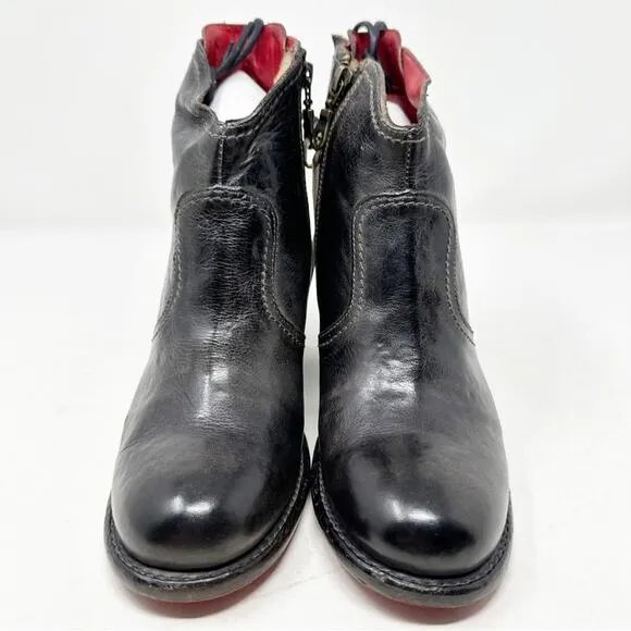 BED STU Xena Black Rustic Boots NWT in Size 6