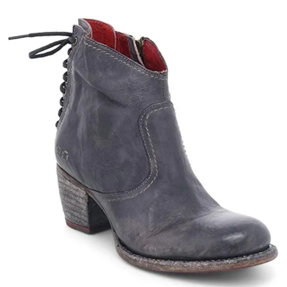 BED STU Xena Black Rustic Boots NWT in Size 6
