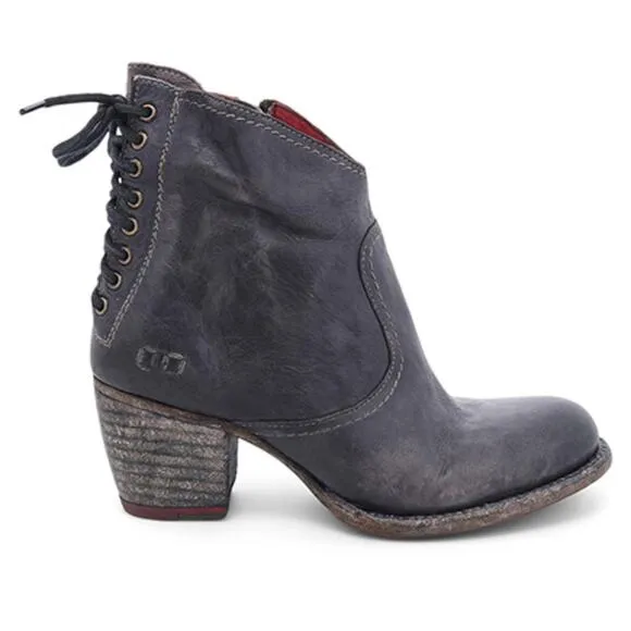 BED STU Xena Black Rustic Boots NWT in Size 6