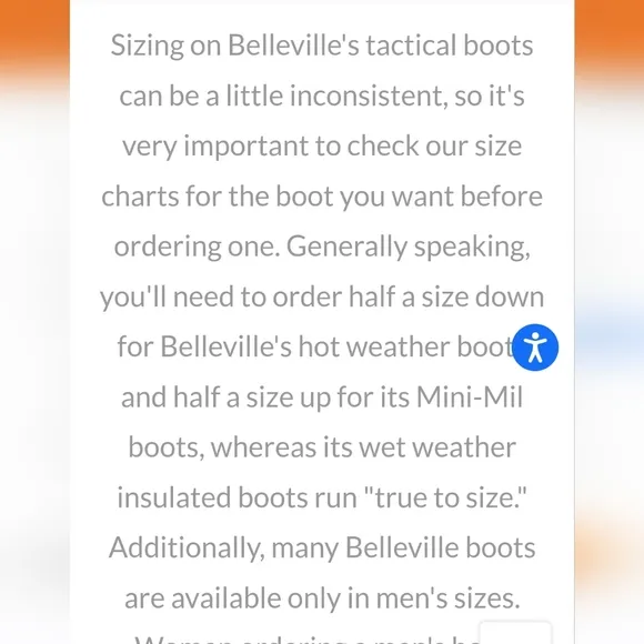 Belleville 763 6” Waterproof Hybrid Assault Combat Boots size 6